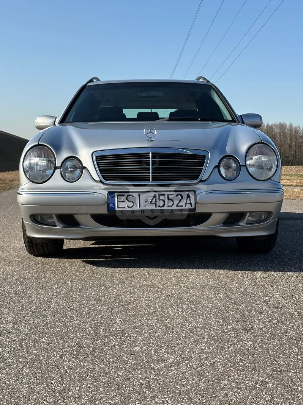 Mercedes-Benz E W210 2001