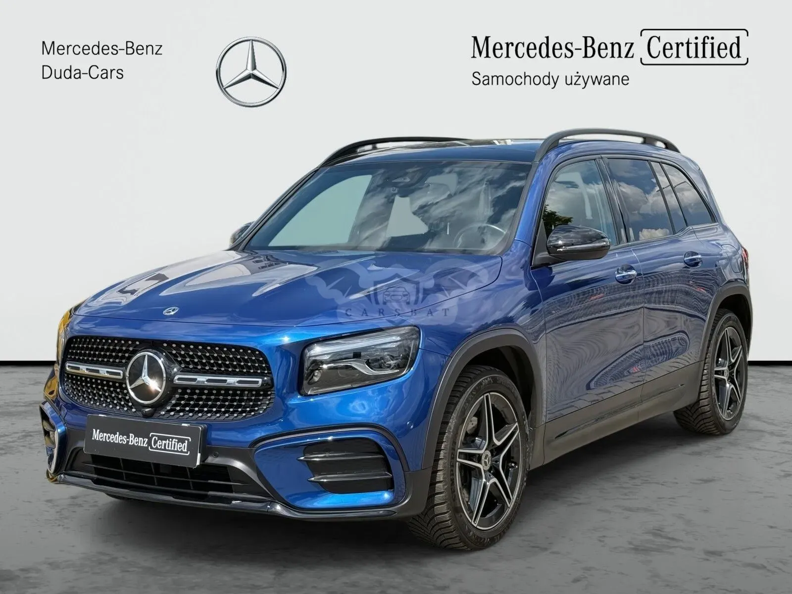 Mercedes-Benz GLB 200 d AMG Line 8G-DCT 2024