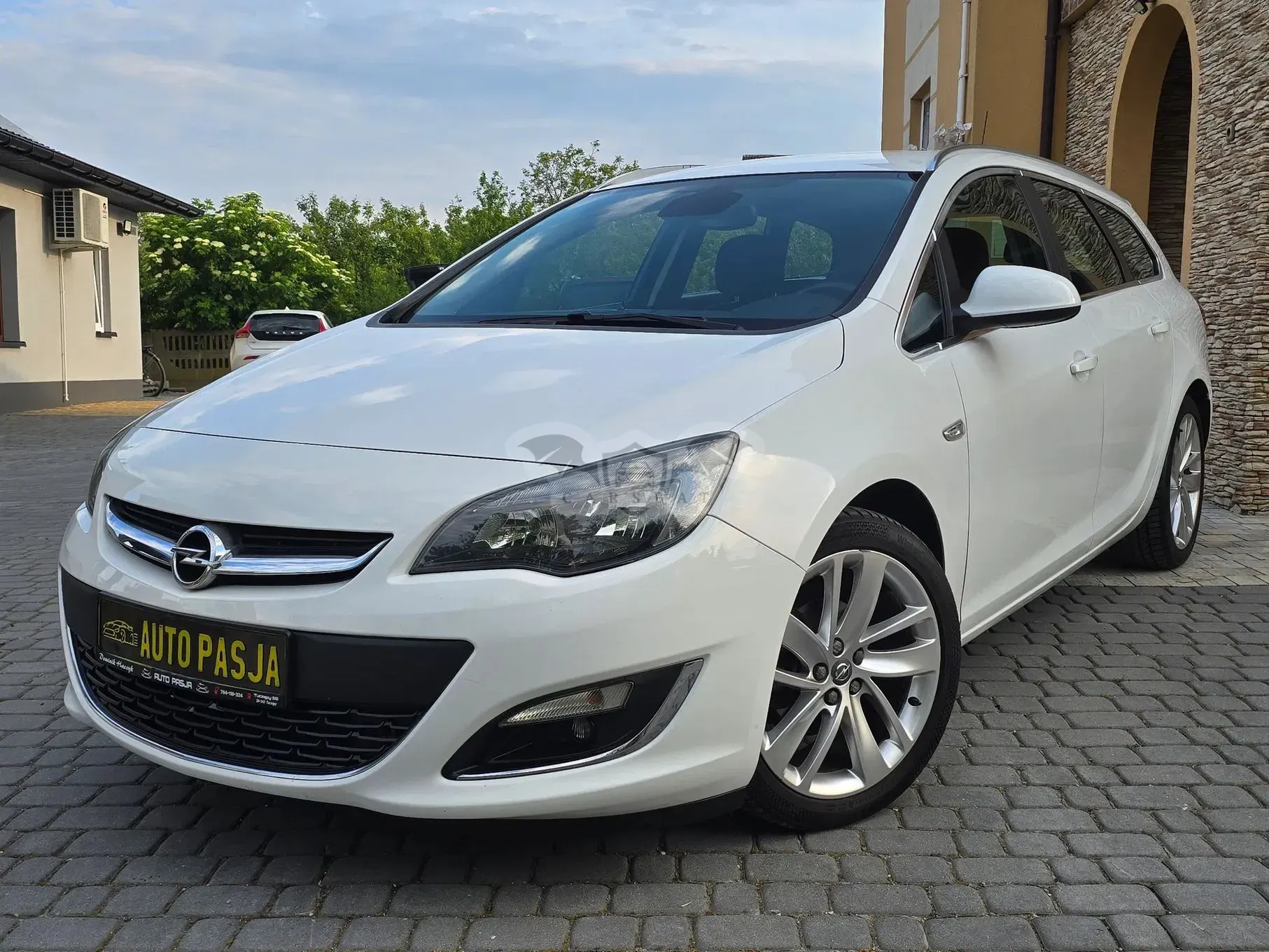 Opel Astra J 1.4 Turbo 2013