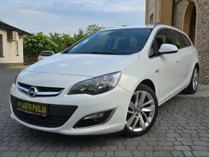 Opel Astra J 1.4 Turbo 2013
