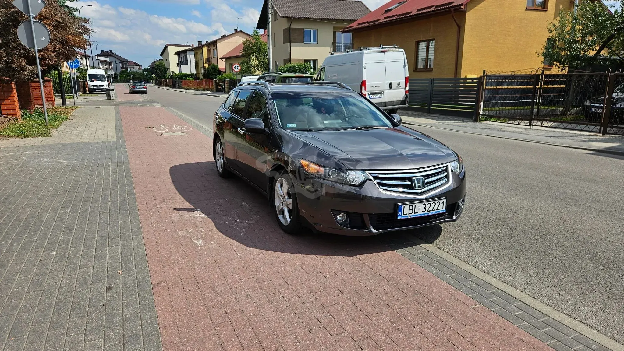 Honda Accord VIII 2.2d Elegance 2008
