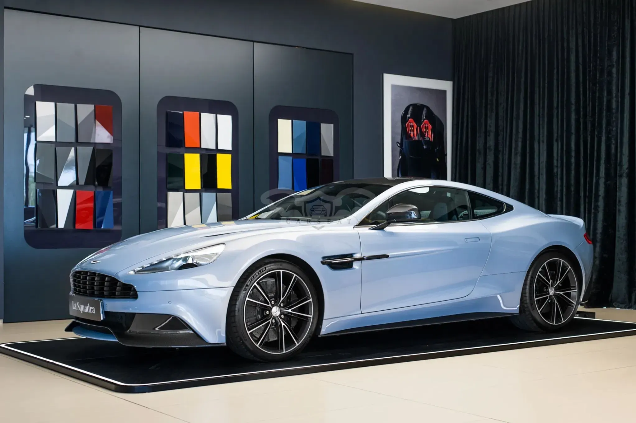 Aston Martin Vanquish 2013