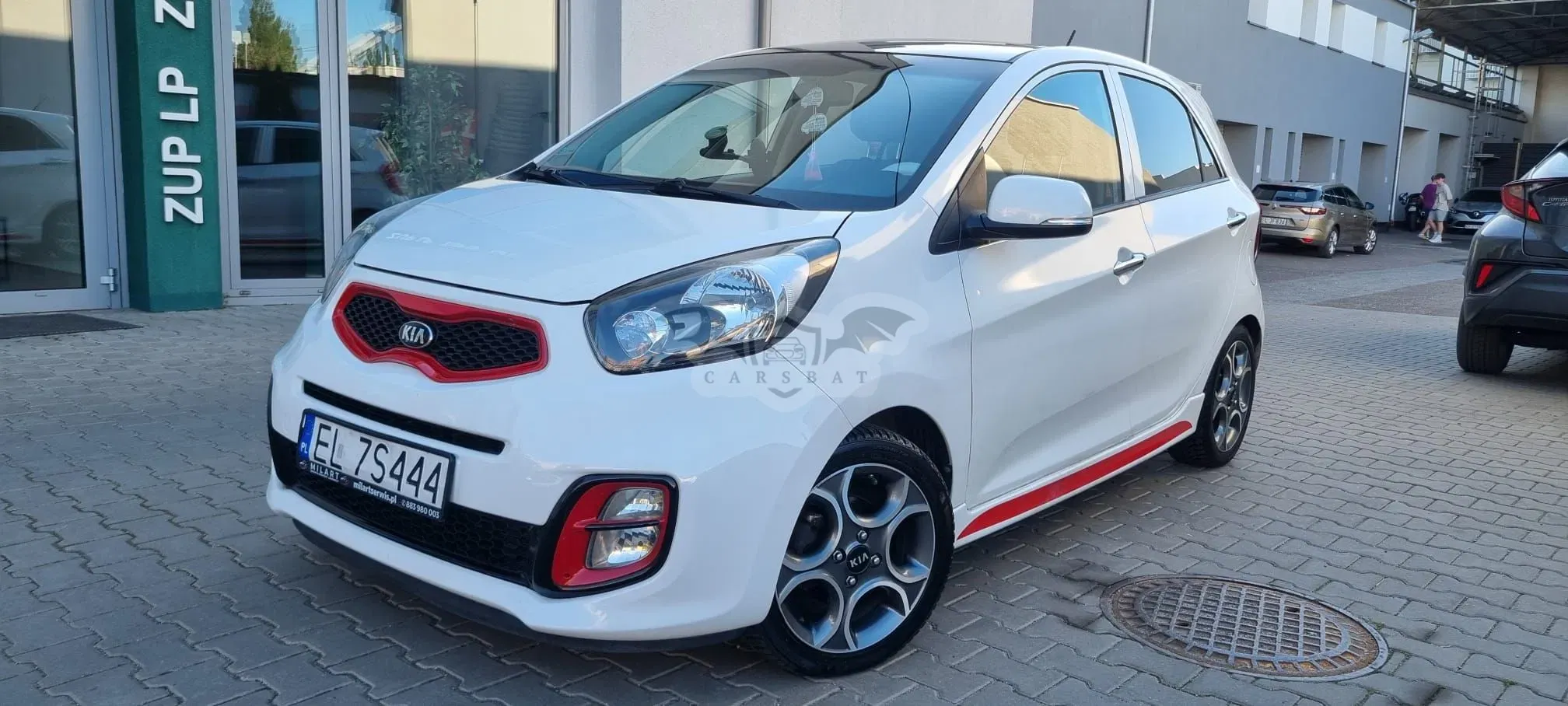 Kia Picanto (Morning) II 1.2 Automatik Platinum Edition 2015