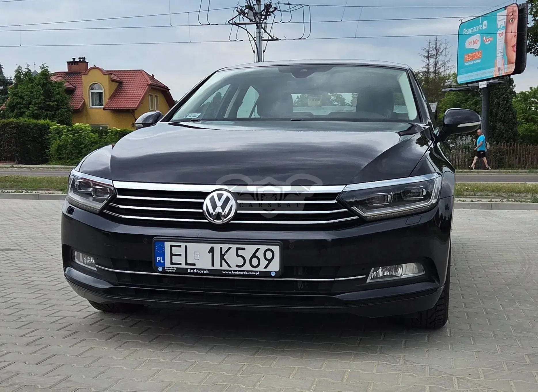 Volkswagen Passat B8 2.0 TDI BMT Comfortline DSG7 2018