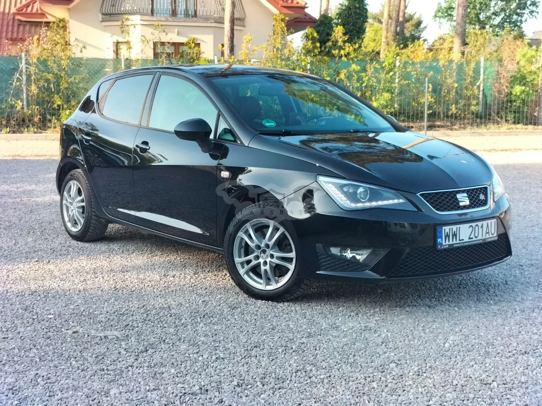 Seat Ibiza IV 1.6 TDI FR 2015