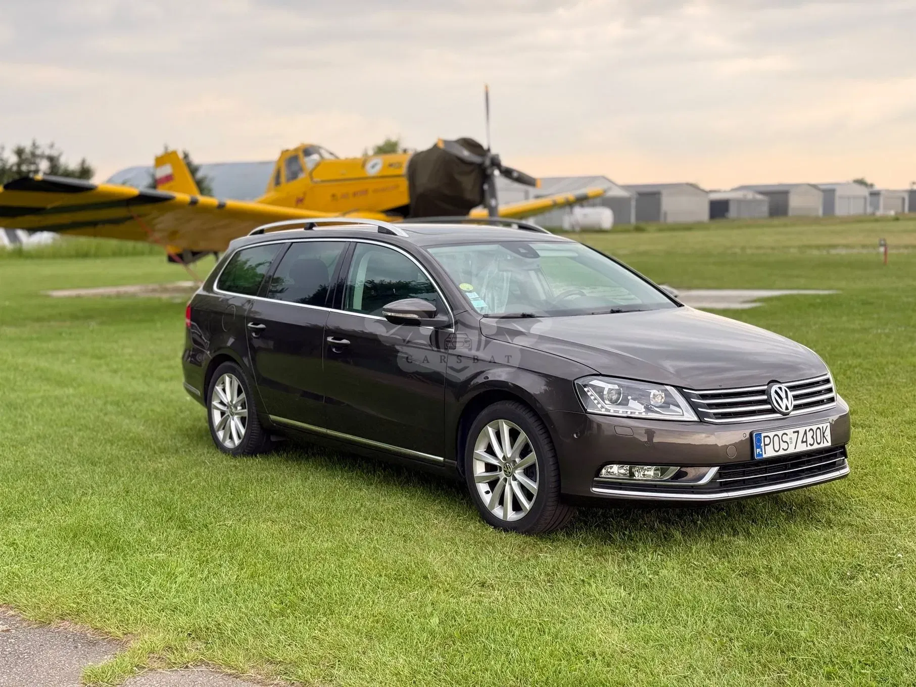 Volkswagen Passat B7 2.0 TDI Highline DSG 2014