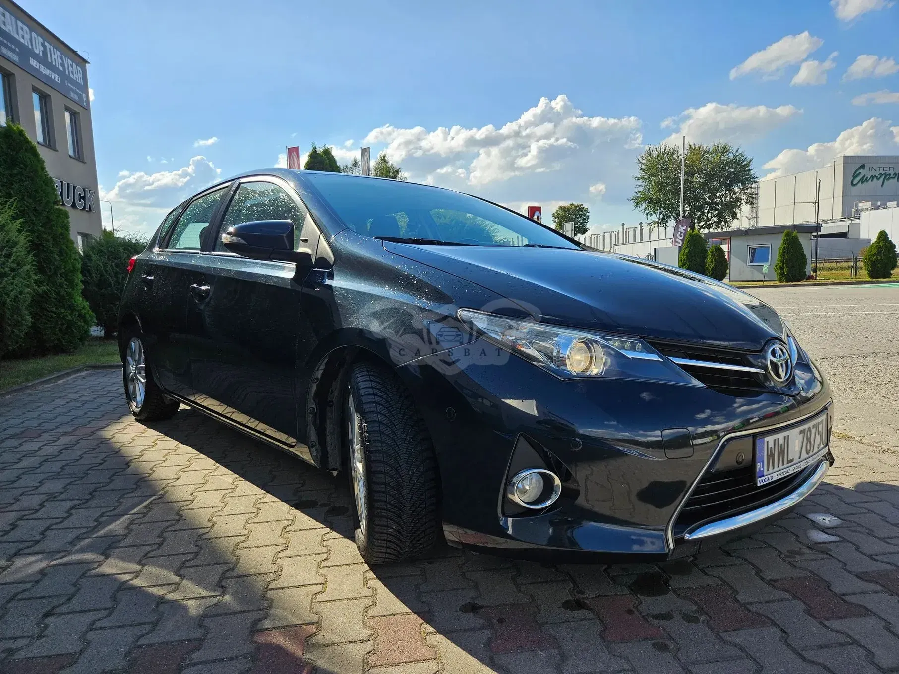 Toyota Auris II 1.4 D-4D Premium 2013