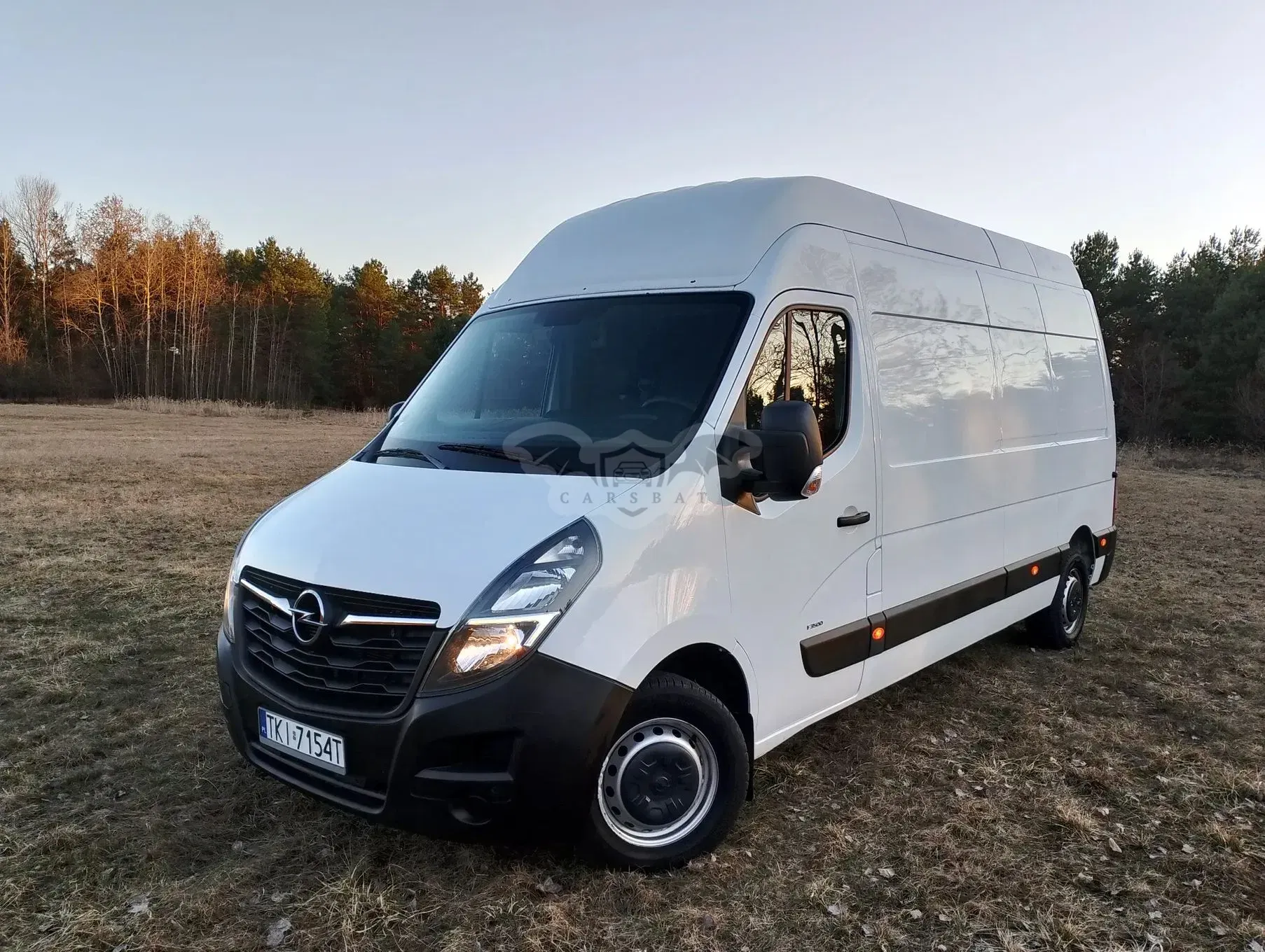 Opel Movano 2019