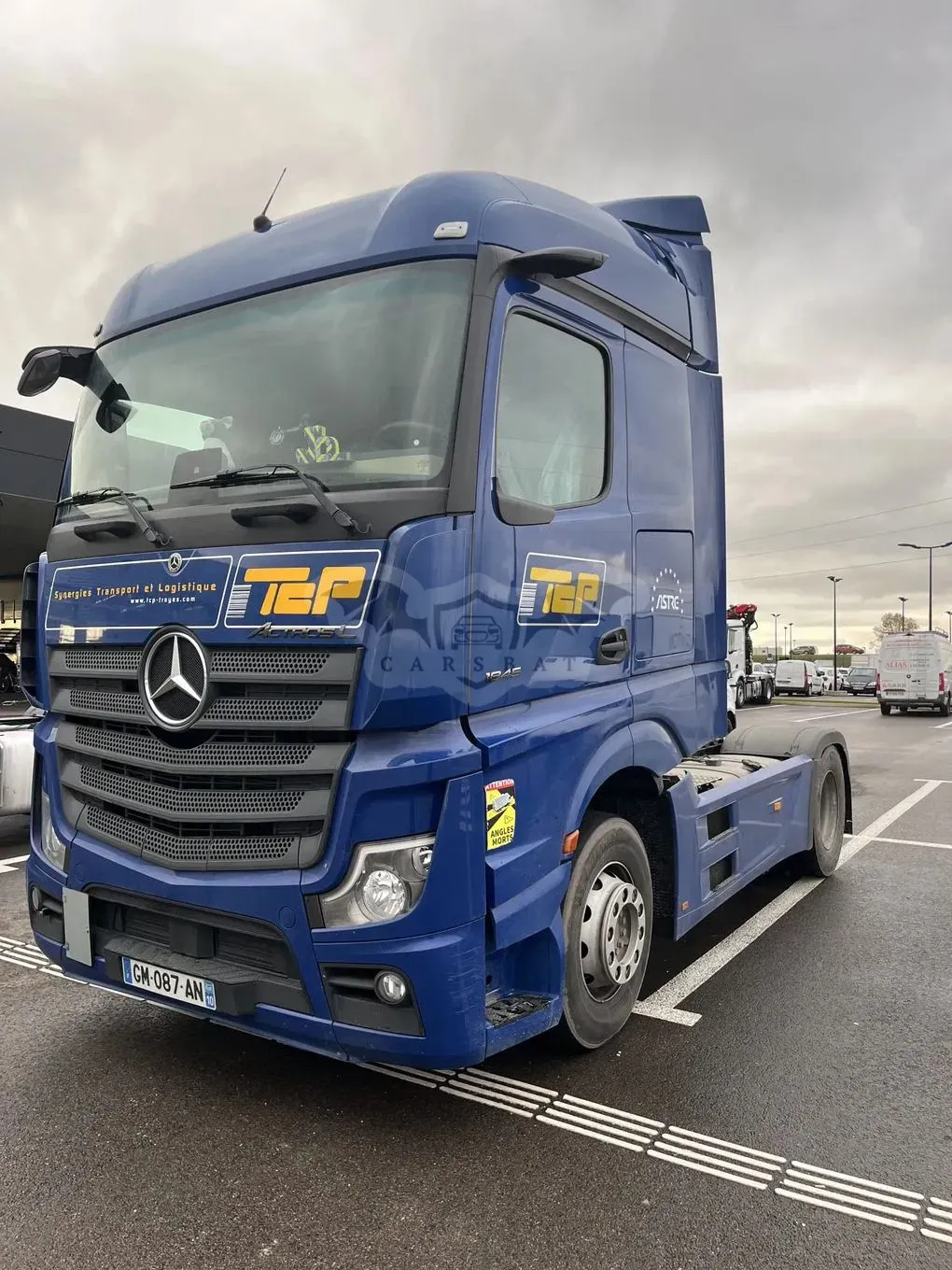 Mercedes-Benz Actros 2023