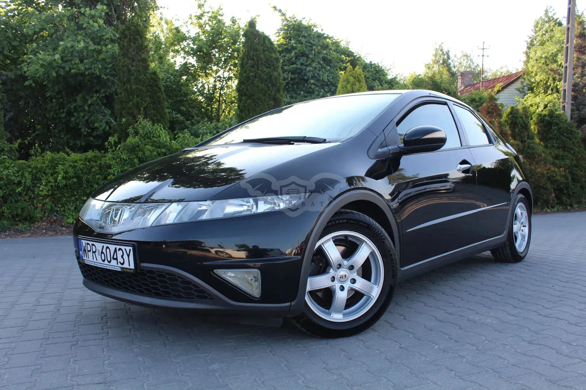 Honda Civic VIII 1.8i-VTEC Executive 2008