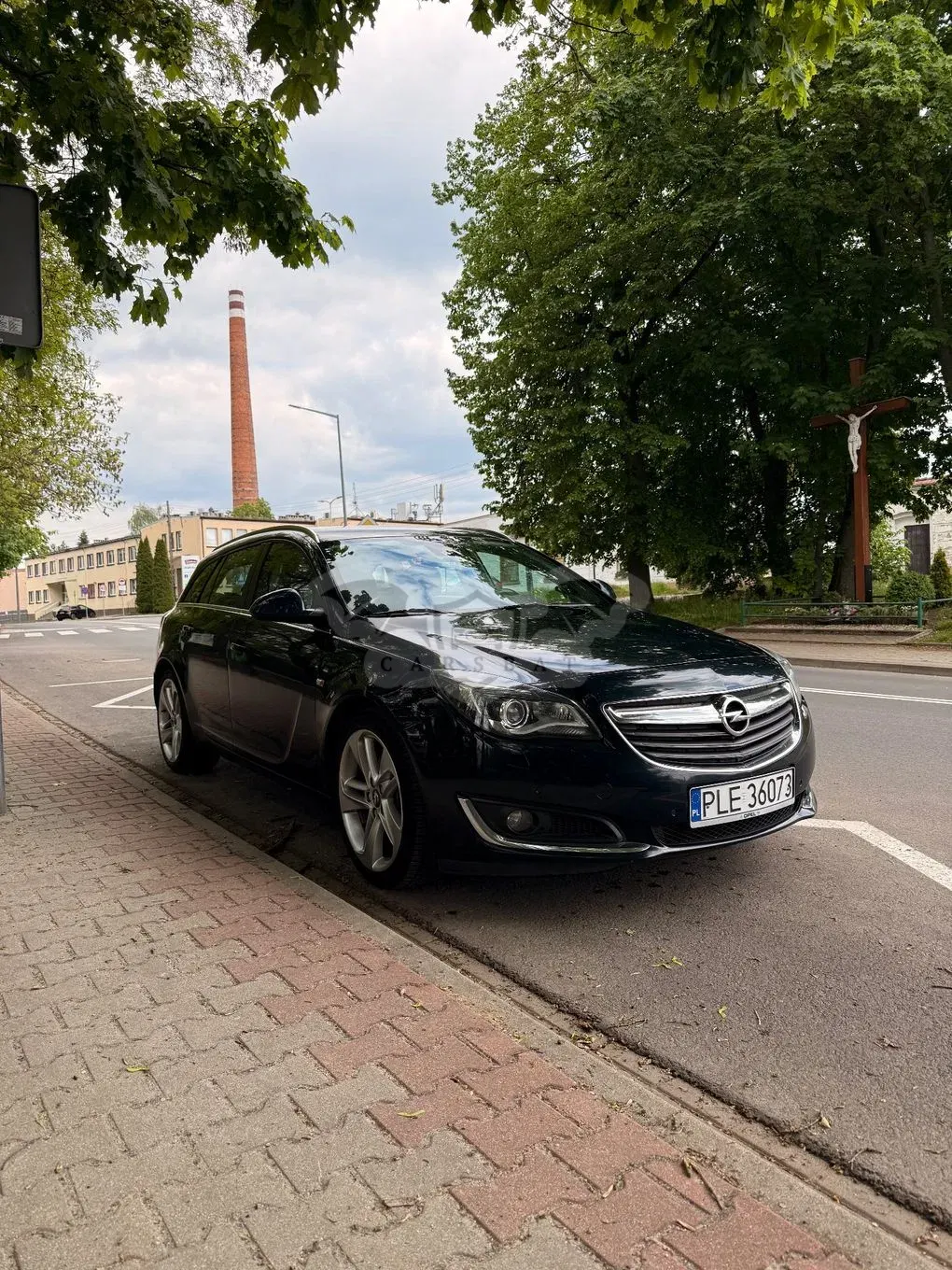 Opel Insignia A 2.0 CDTI ecoFLEXStart/Stop 2015
