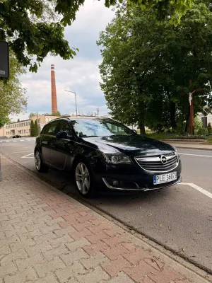 Opel Insignia A 2.0 CDTI ecoFLEXStart/Stop 2015