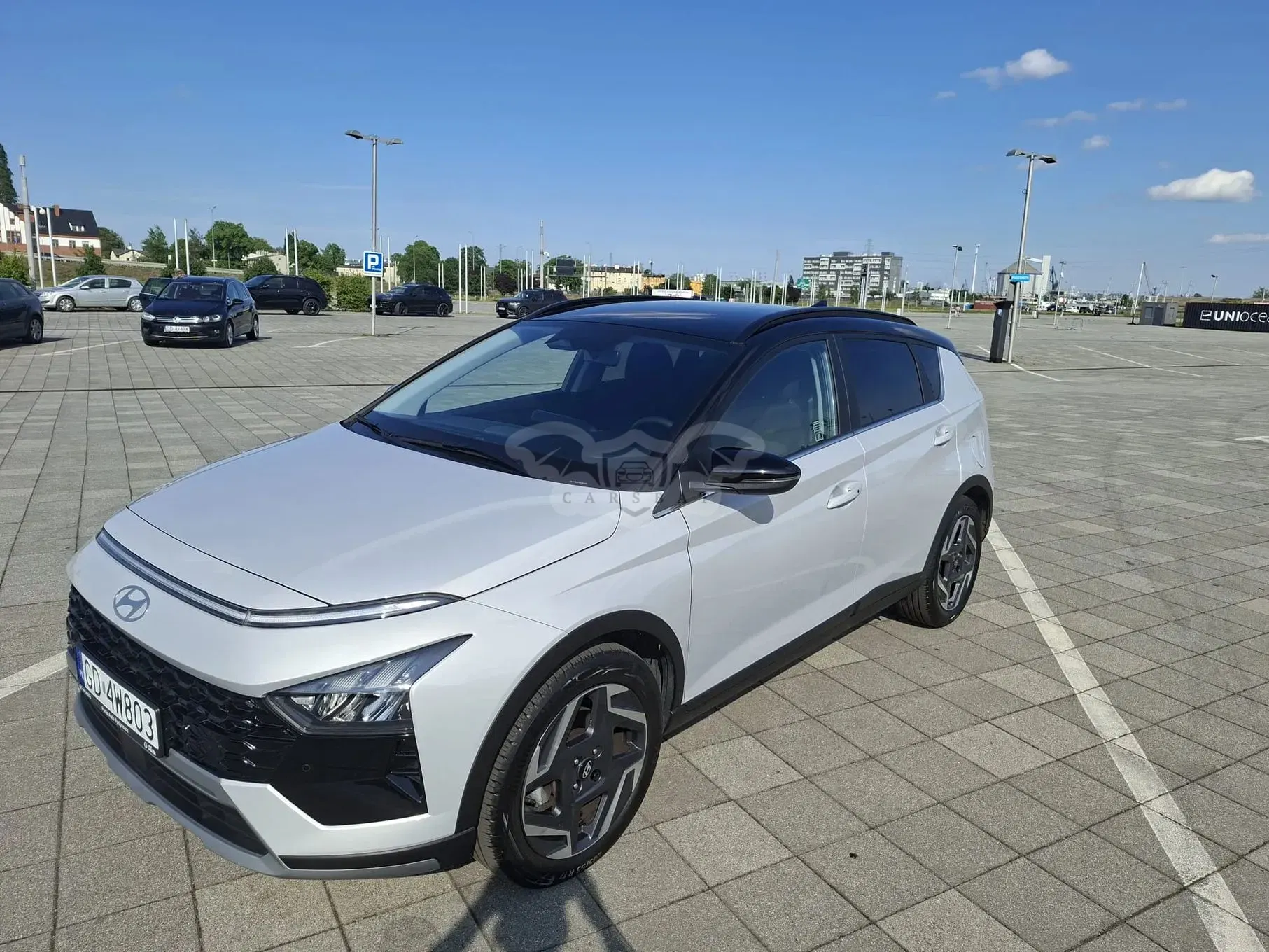 Hyundai Bayon 1.0 T-GDI Executive DCT 2025