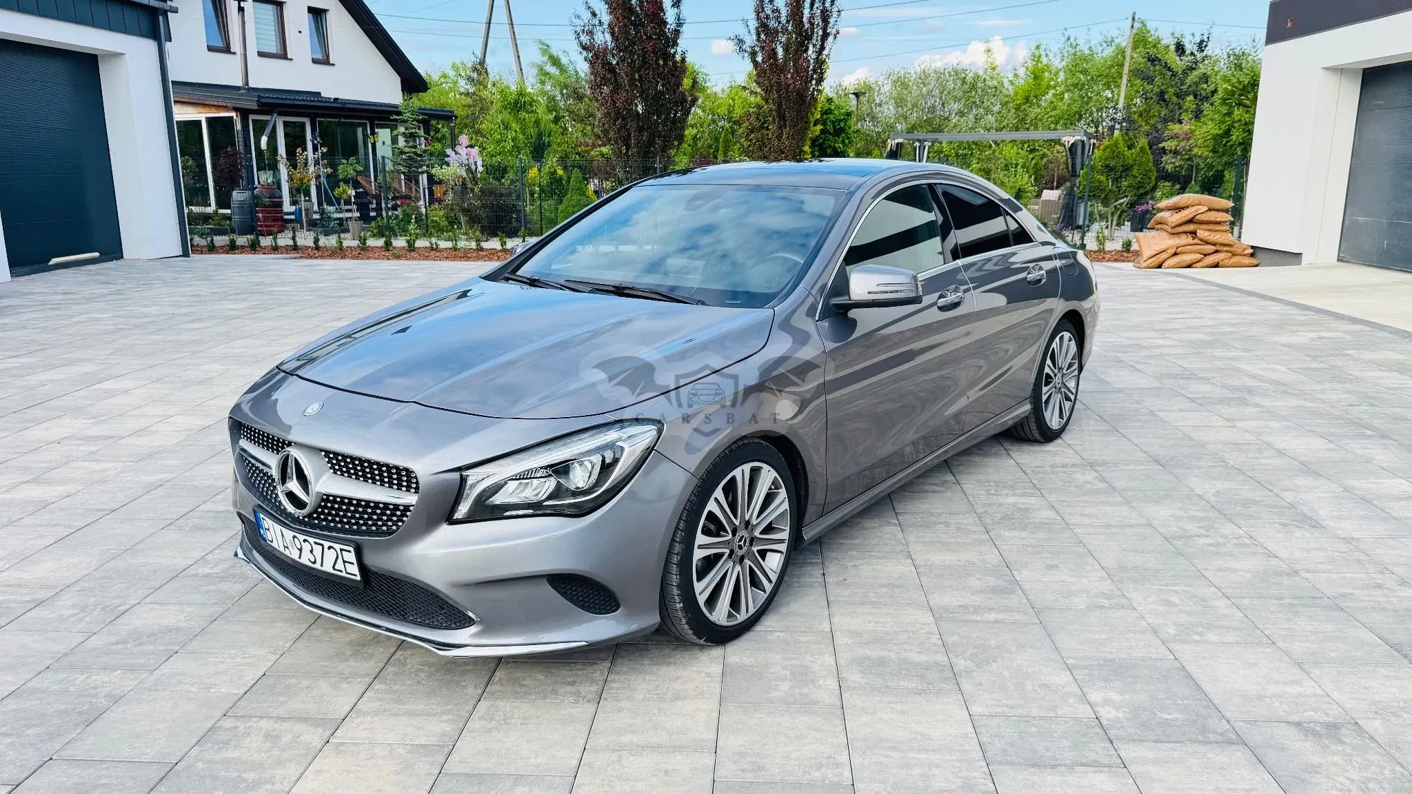 Mercedes-Benz CLA I 250 4-Matic 2017