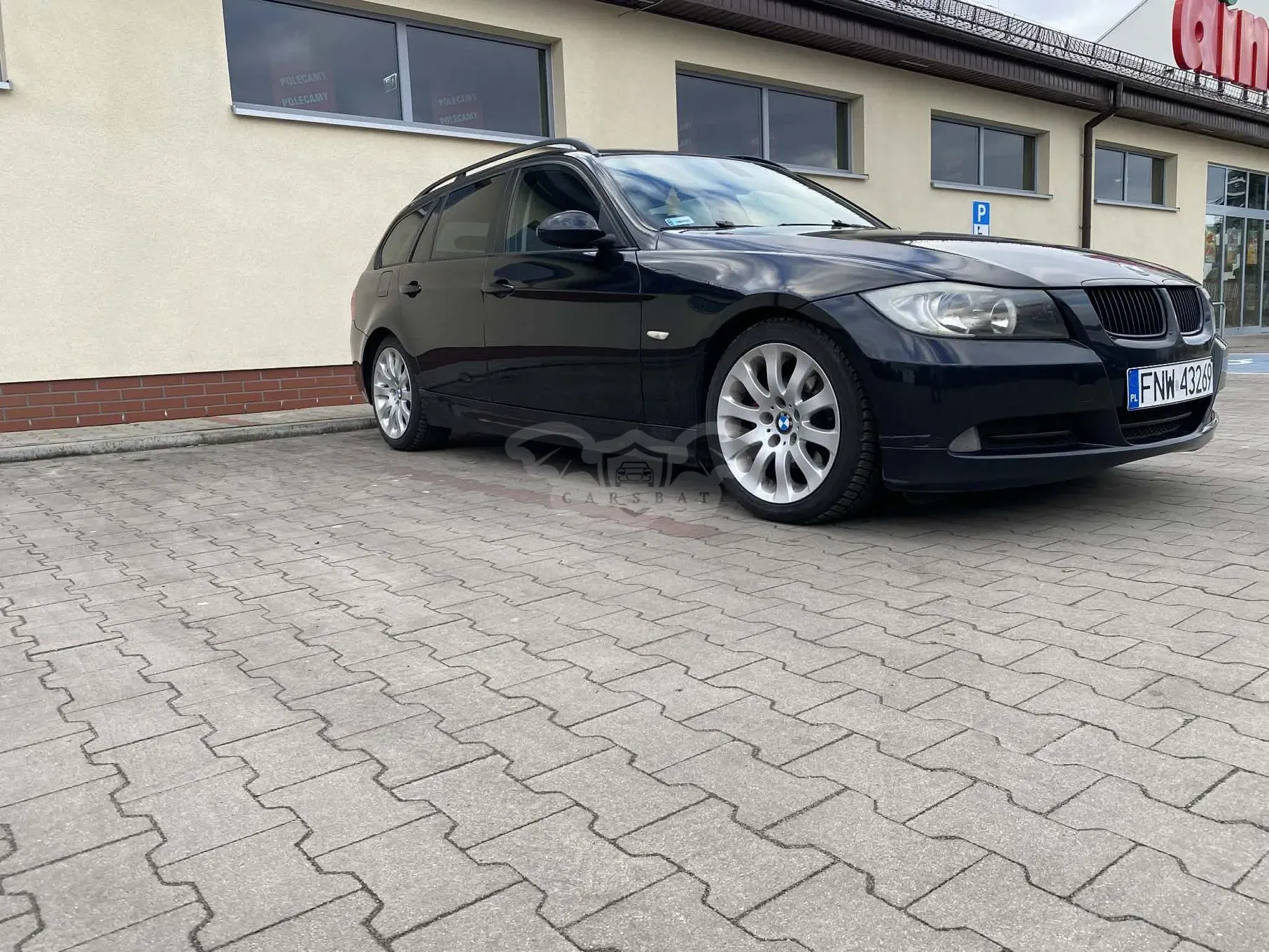 BMW 3 Series E90/E91/E92/E93 2007
