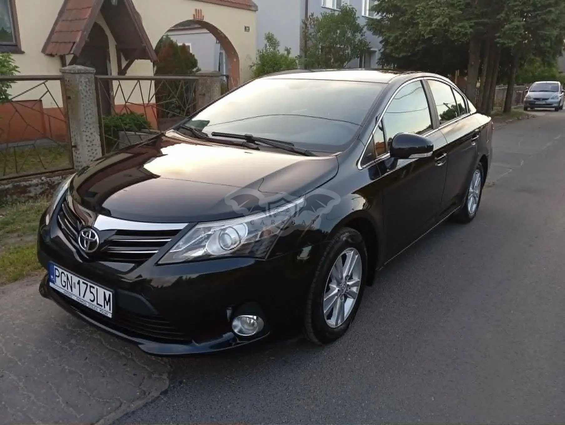Toyota Avensis III 1.8 Sol plus 2012