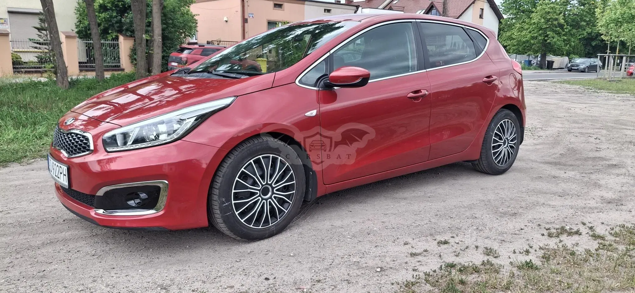 Kia Ceed II 1.4 L Business Line 2017