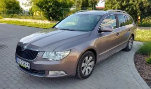 Skoda Superb II 2.0 TDI Elegance 2011