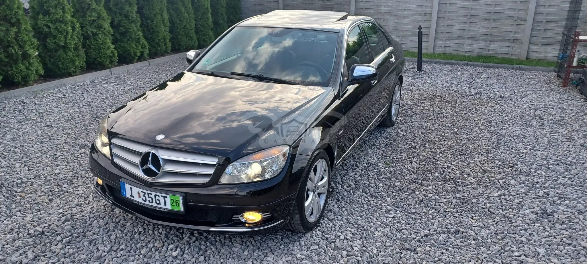 Mercedes-Benz C W204 180 Kompressor 2008