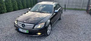 Mercedes-Benz C W204 180 Kompressor 2008