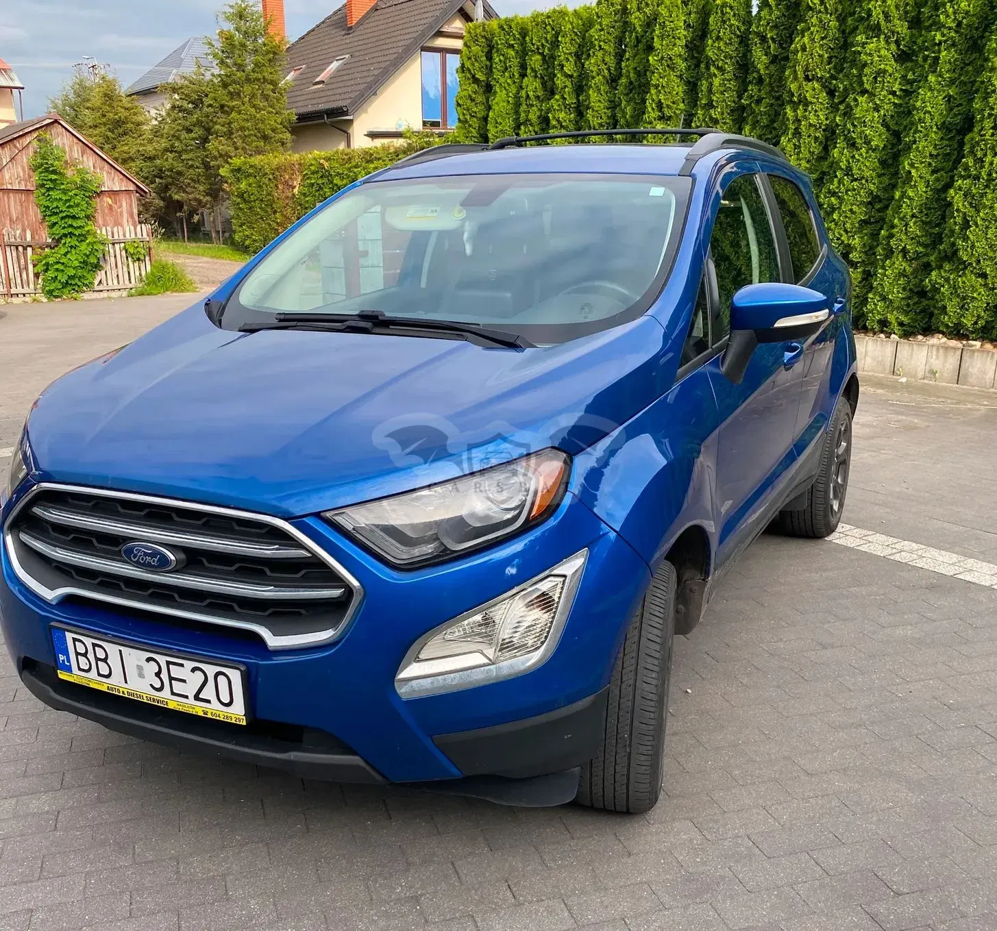 Ford Ecosport 2017