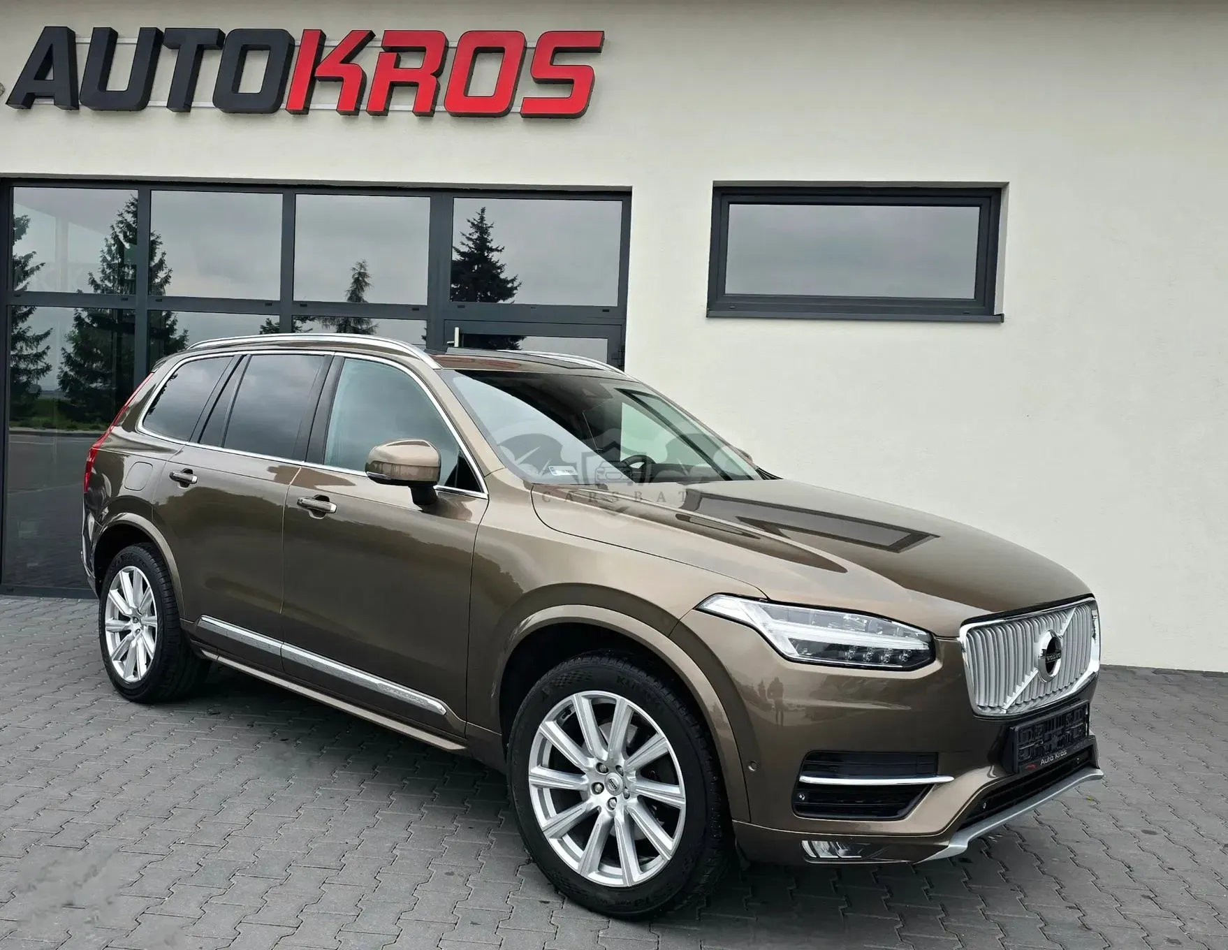 Volvo XC90 II D5 AWD Geartronic Inscription 2016