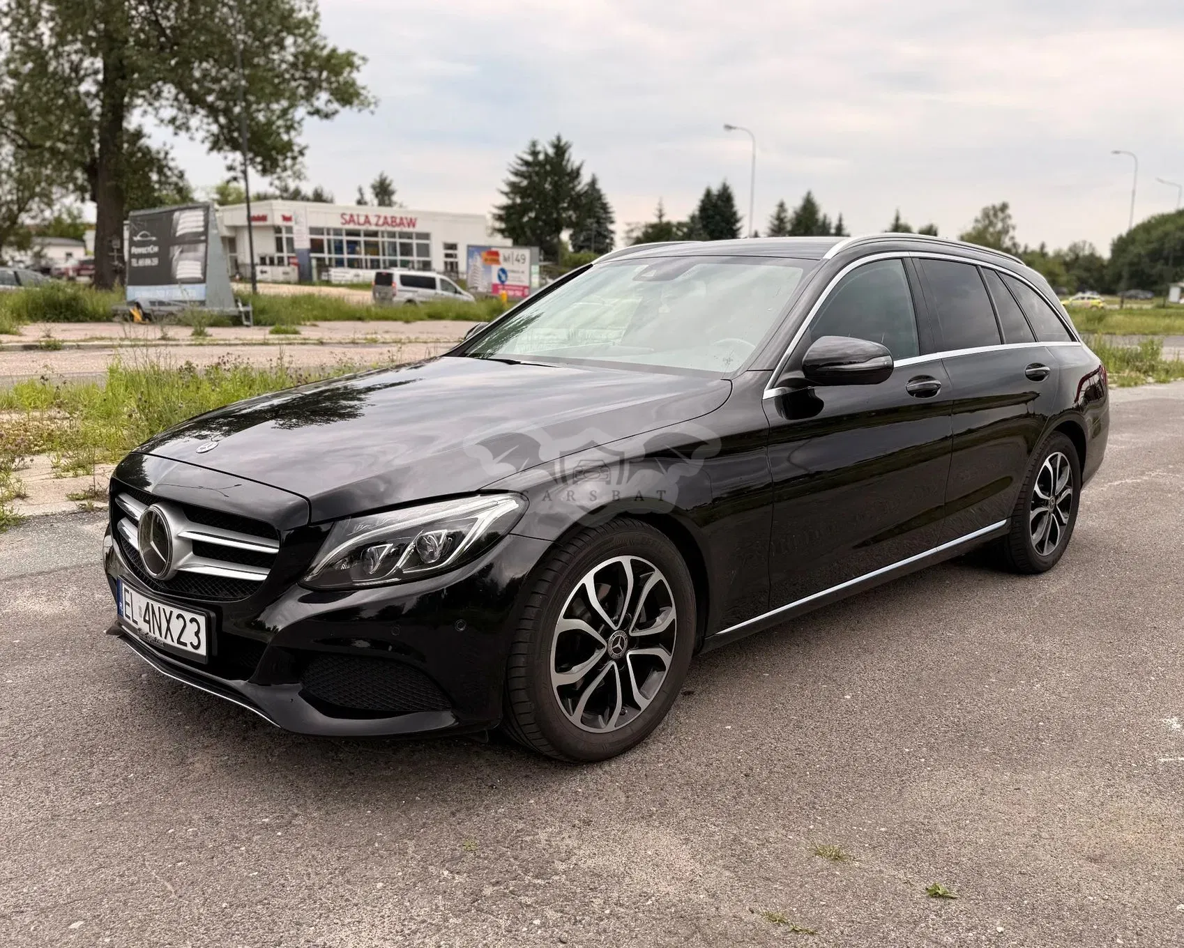 Mercedes-Benz C W205 2017