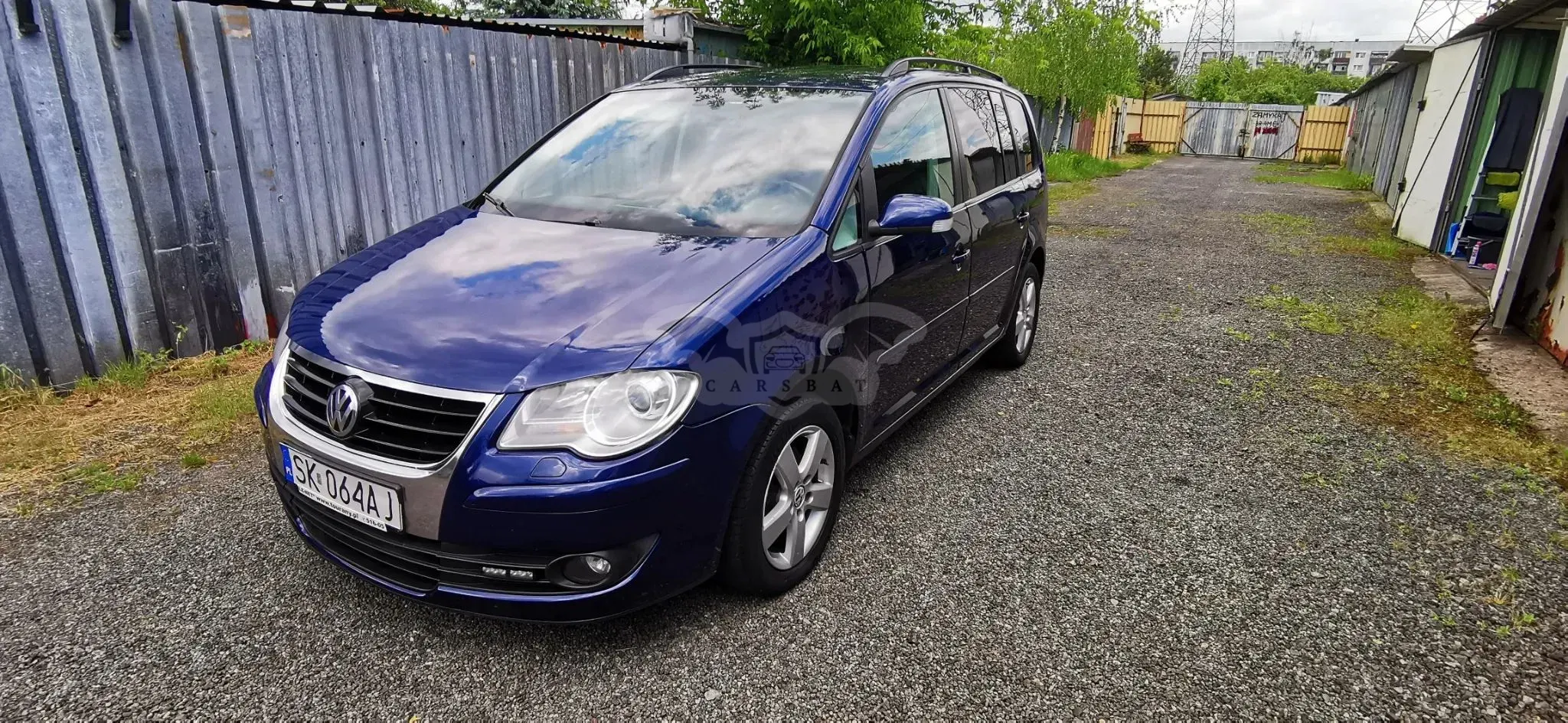 Volkswagen Touran I 2.0 TDI Highline 2009