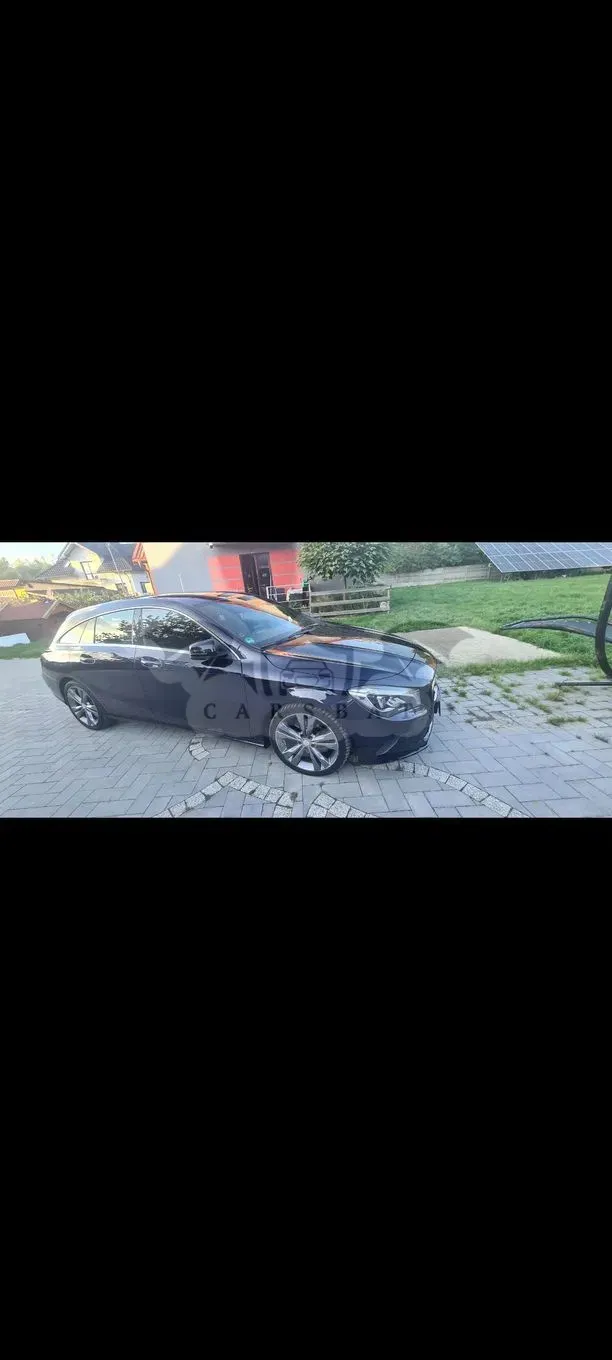 Mercedes-Benz CLA I 2016