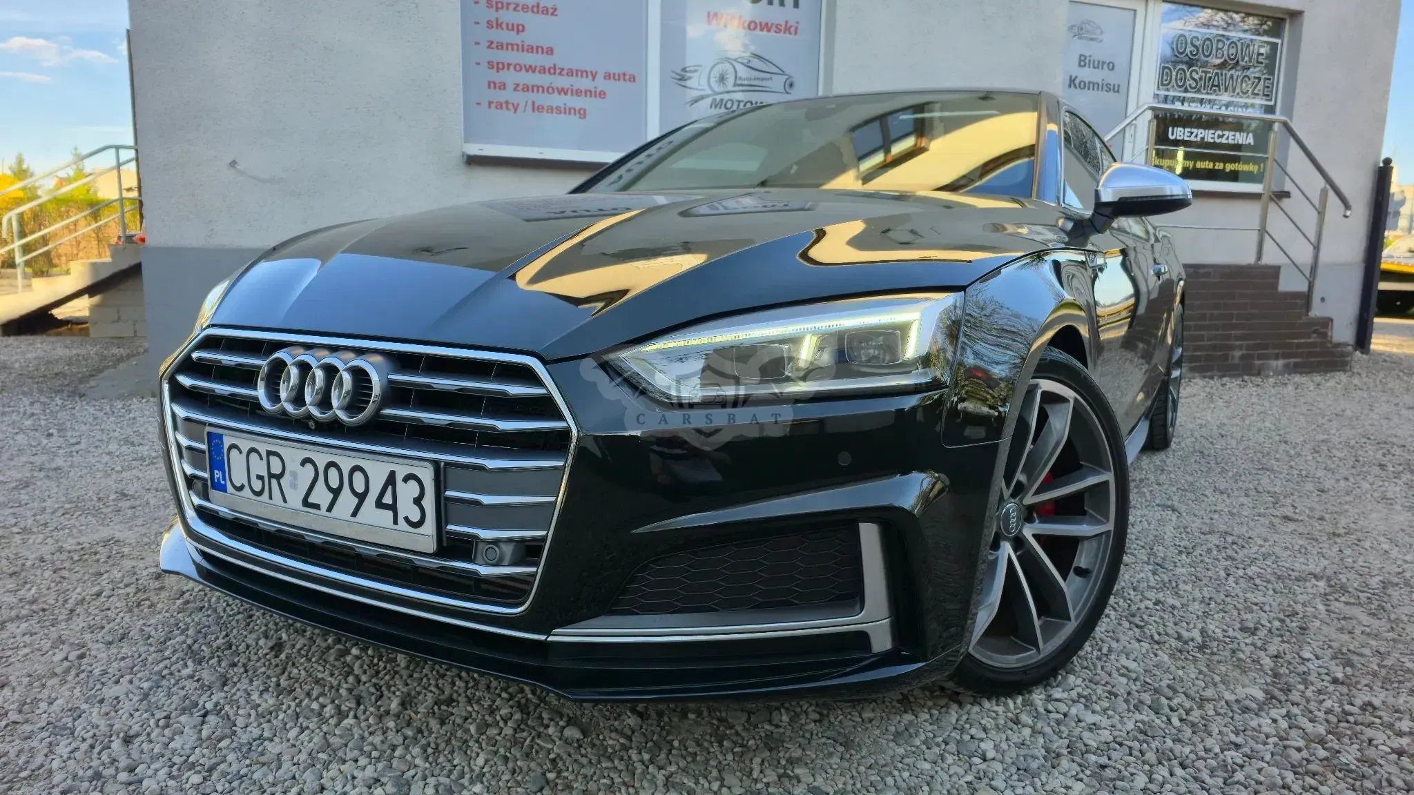 Audi S5 3.0 TFSI Quattro S tronic 2018