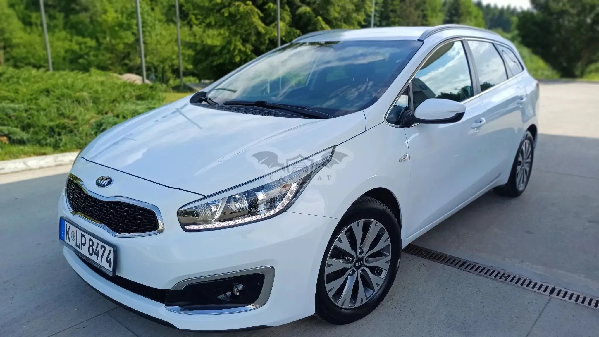 Kia Ceed II 1.6 CRDi 136 ISG Platinum Edition 2016