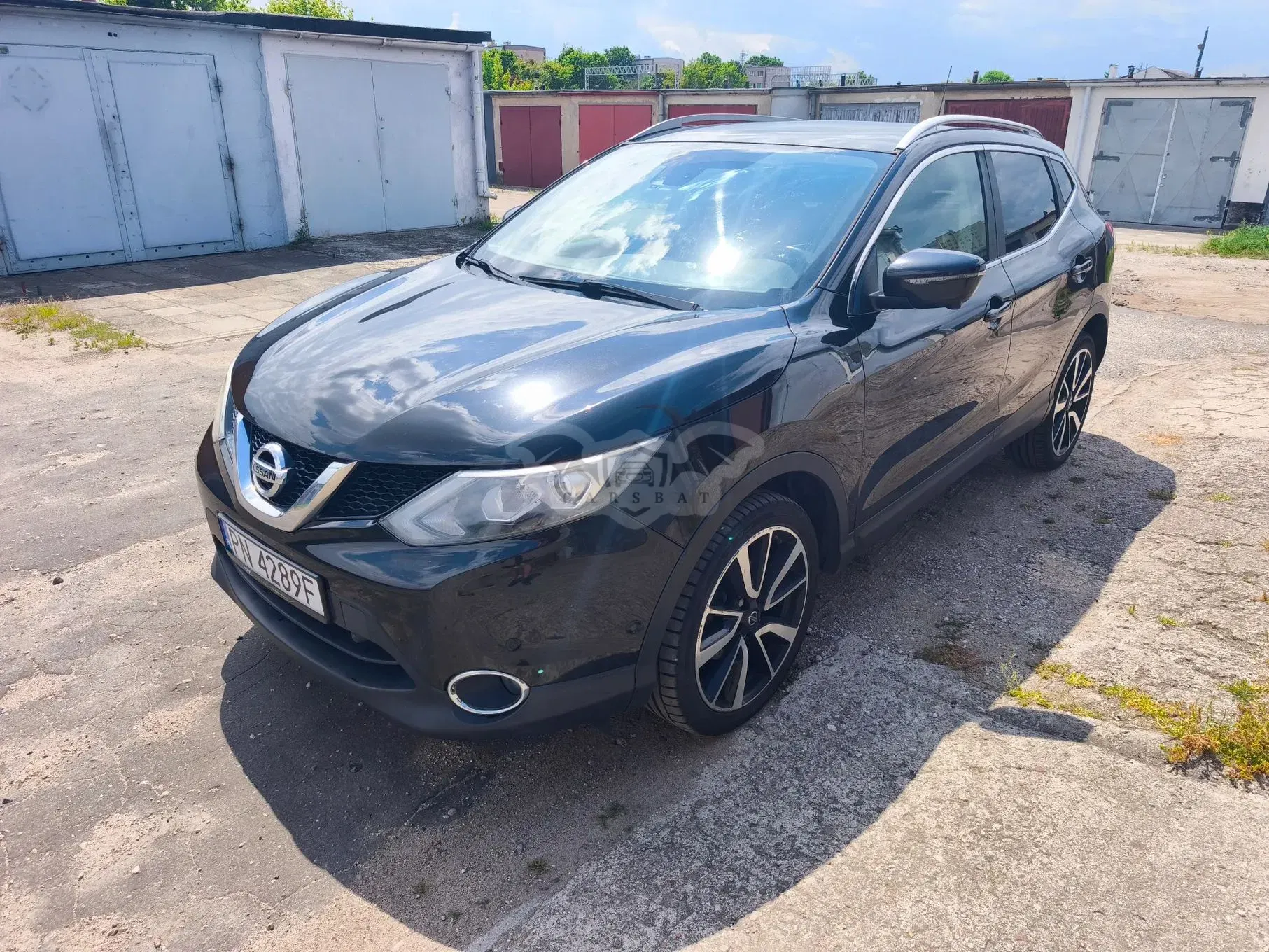 Nissan Qashqai II 2015