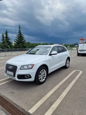Audi Q5 8R 2.0 TFSI Quattro Tiptronic 2014