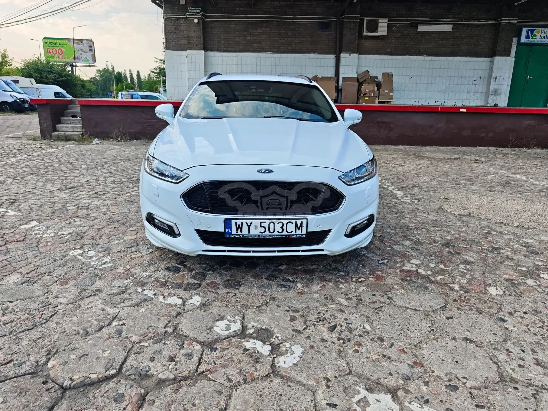 Ford Mondeo Mk5 2.0 TDCi ST-Line PowerShift 2018