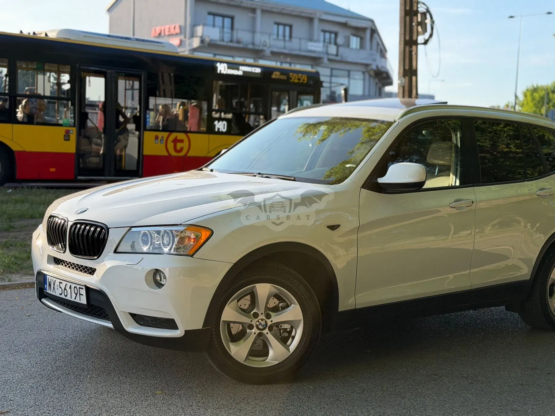 BMW X3 F25 28i xDrive 2011
