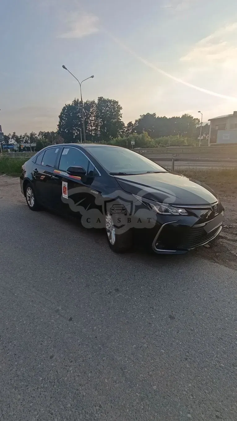 Toyota Corolla Seria E21 2019