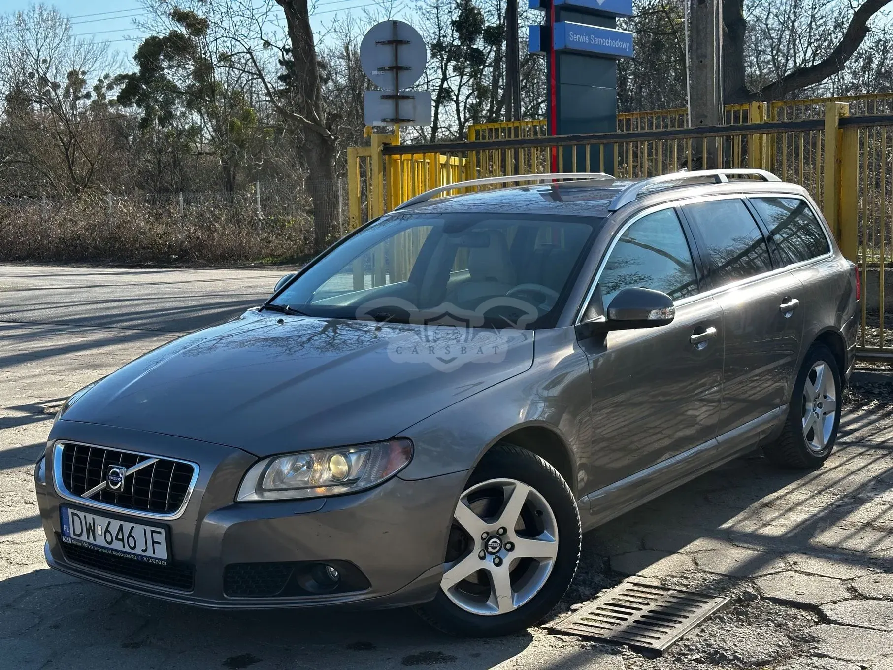 Volvo V70 III 2.0D Summum 2008