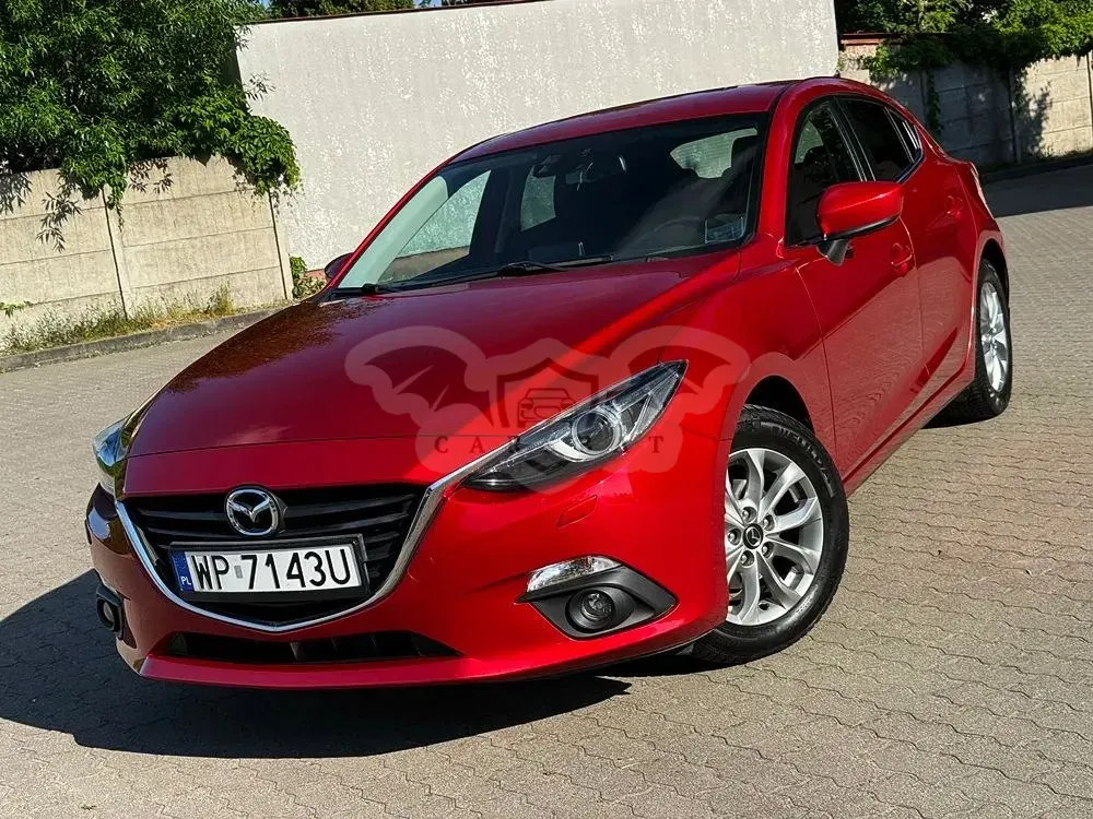 Mazda 3 III SKYACTIV-G 100 Prime-Line 2014