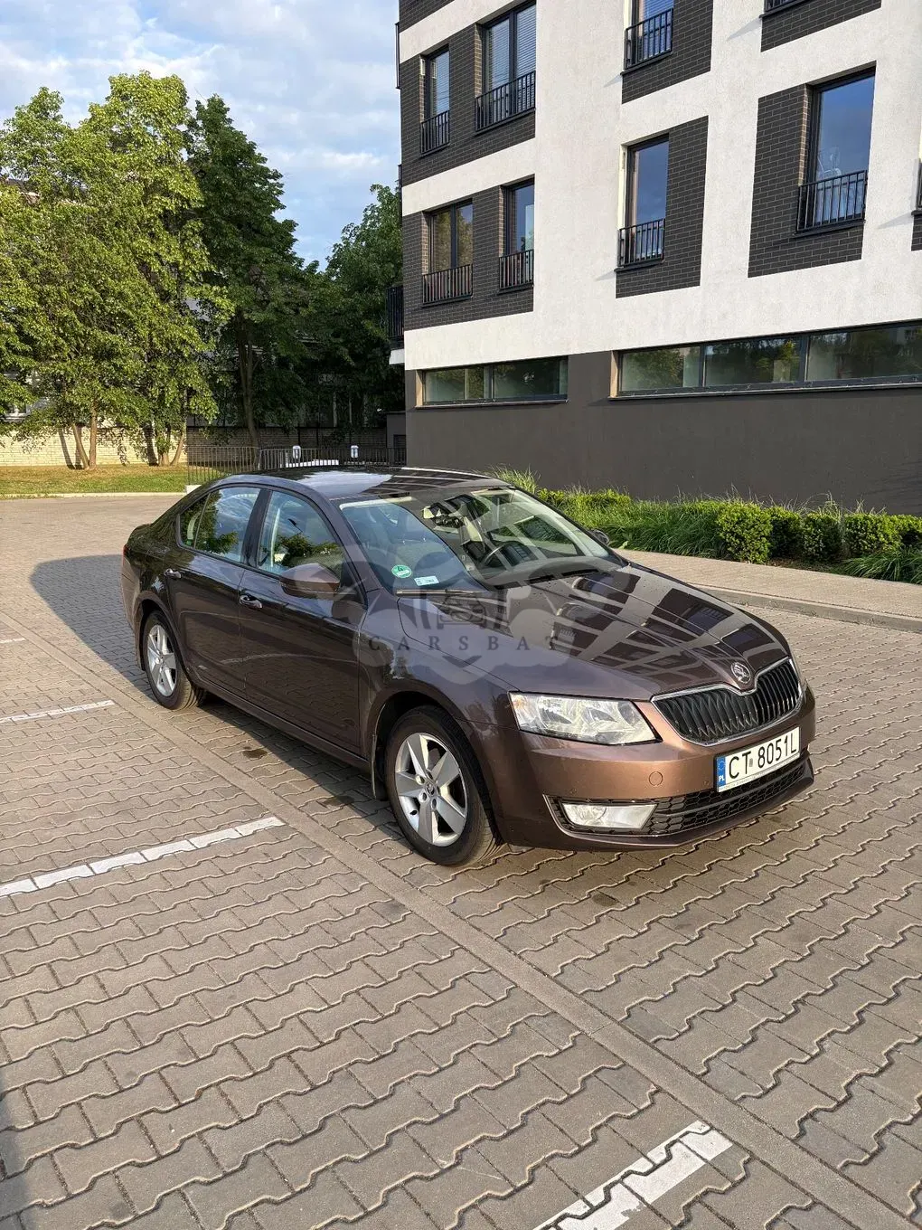 Skoda Octavia III 1.4 TSI Ambition 2013