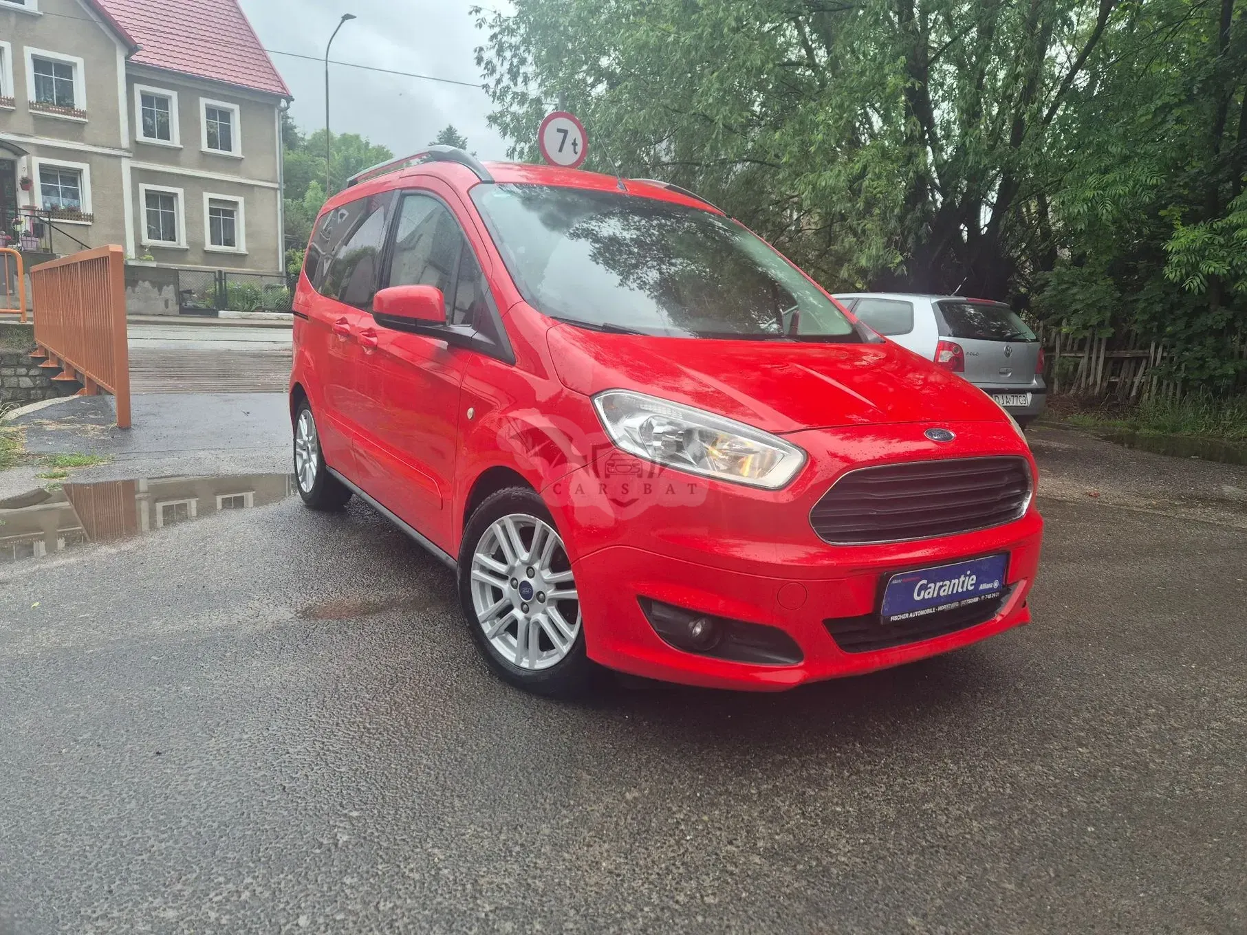 Ford Tourneo Courier 1.0 EcoBoost Titanium 2016