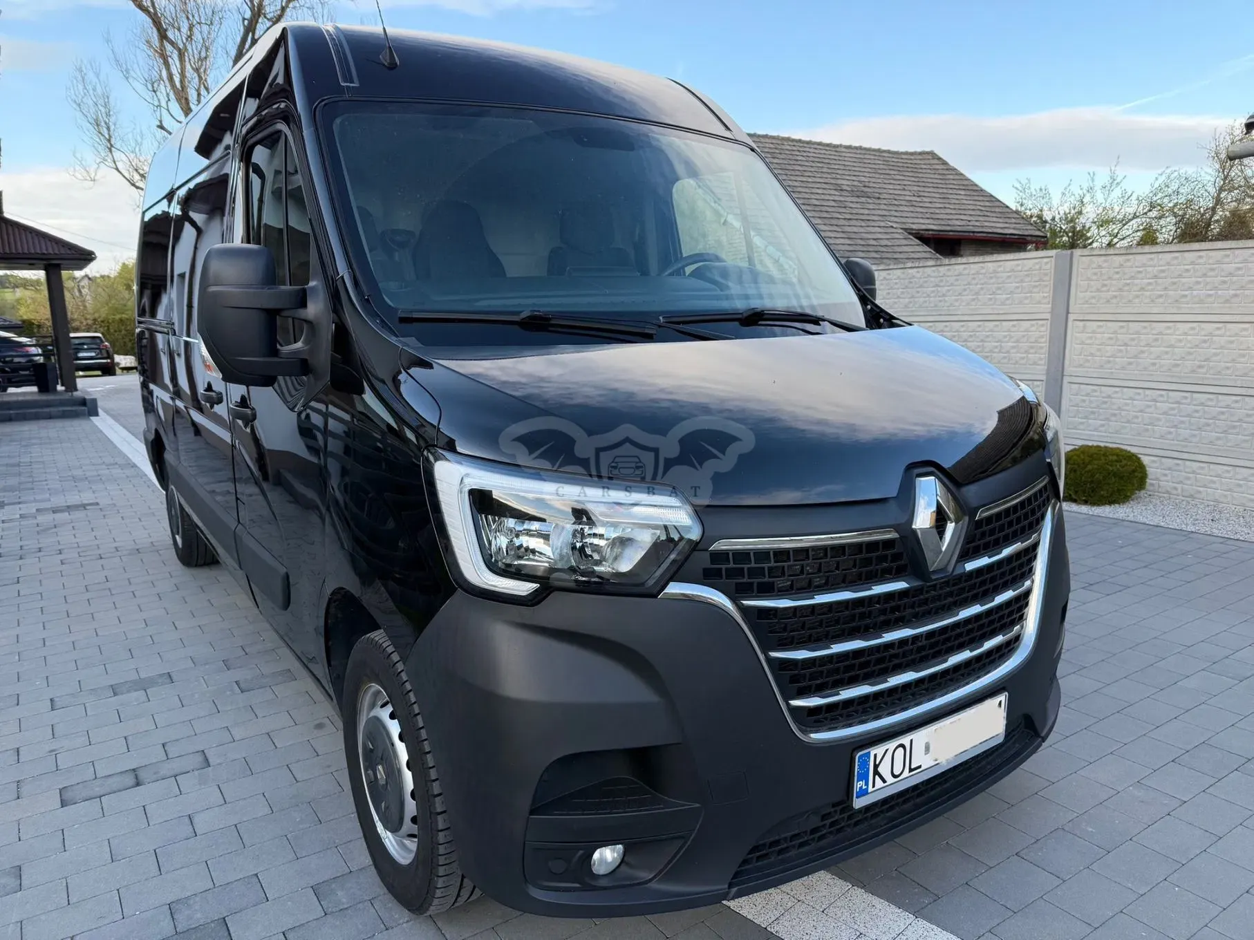 Renault Master 2020