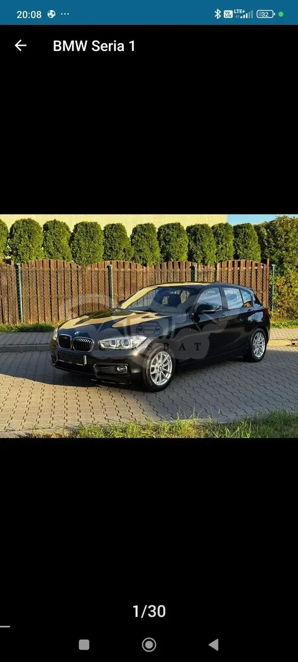 BMW 1 Series F20/F21 116i 2017