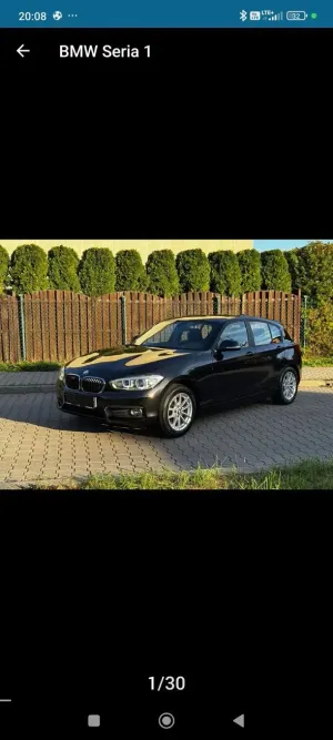 BMW 1 Series F20/F21 116i 2017
