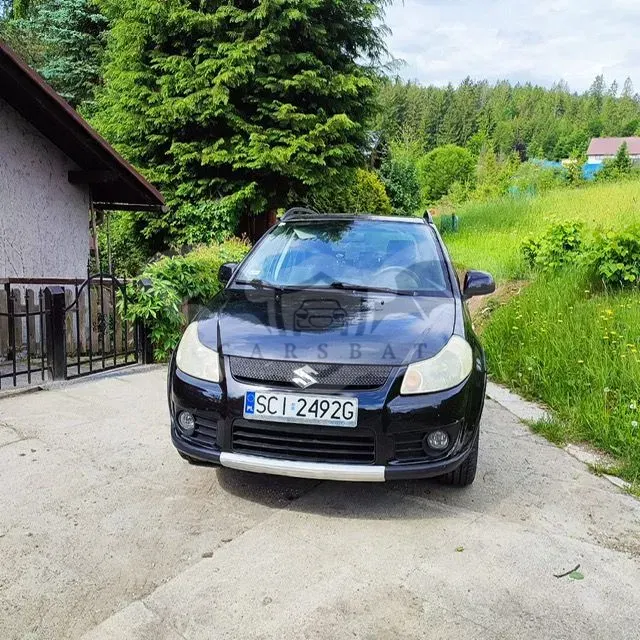 Suzuki SX4 I 1.6 GS / Premium 4WD 2007