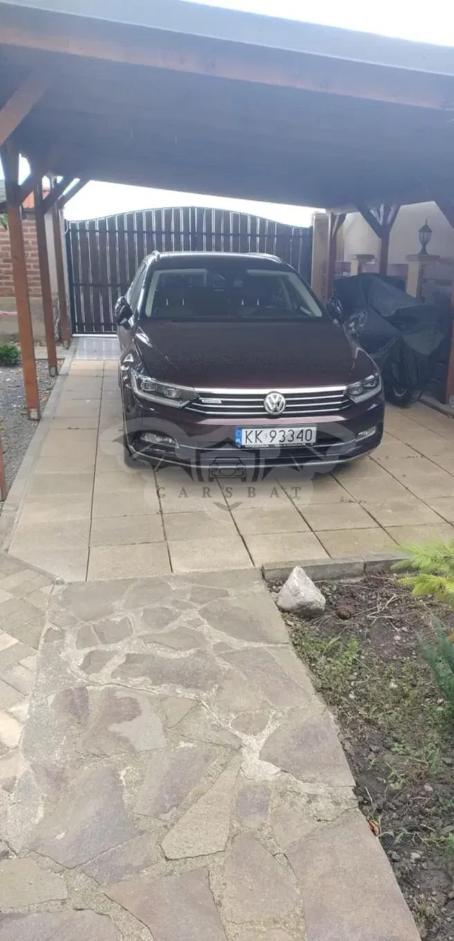 Volkswagen Passat B8 2016