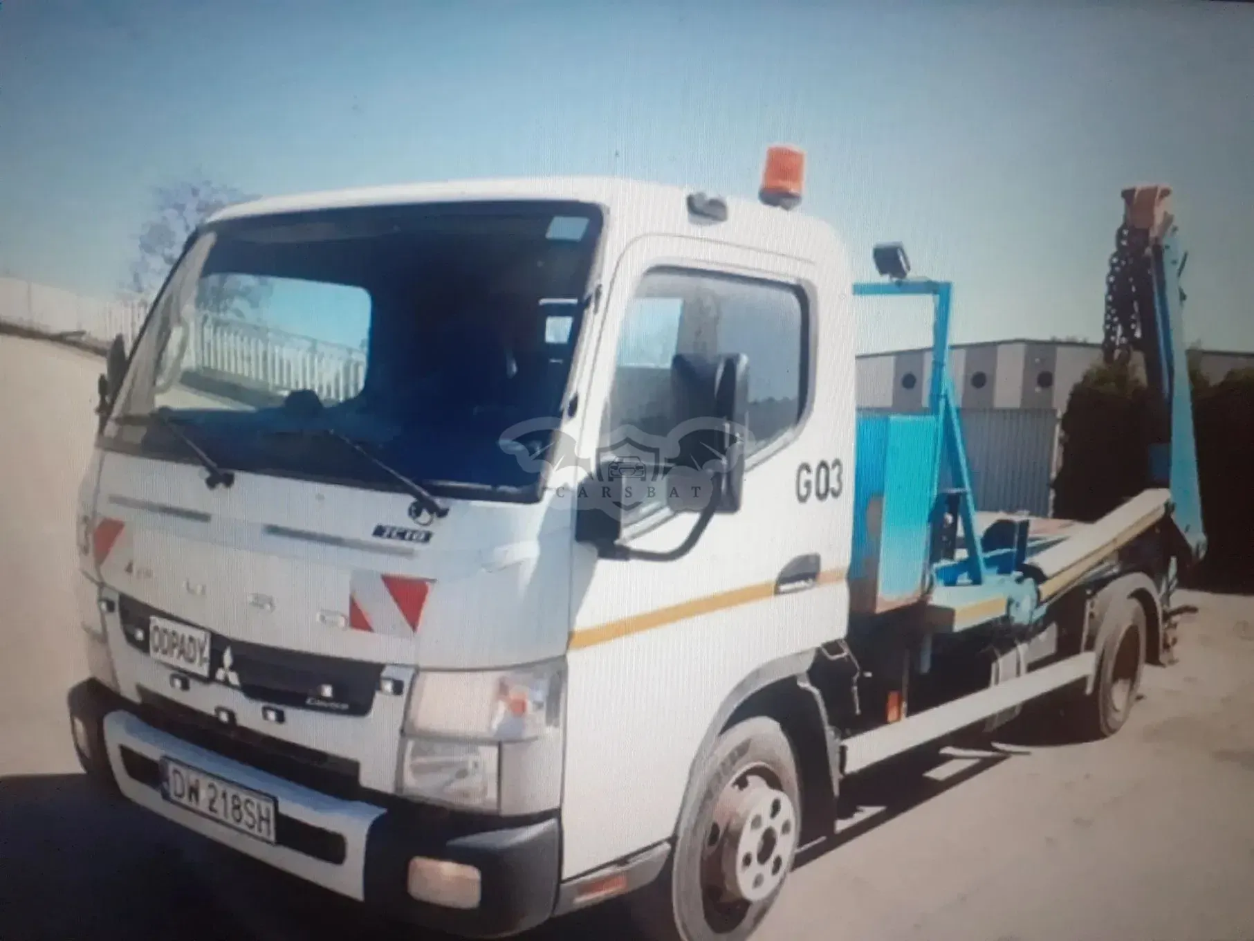 Mitsubishi Fuso Canter 2012