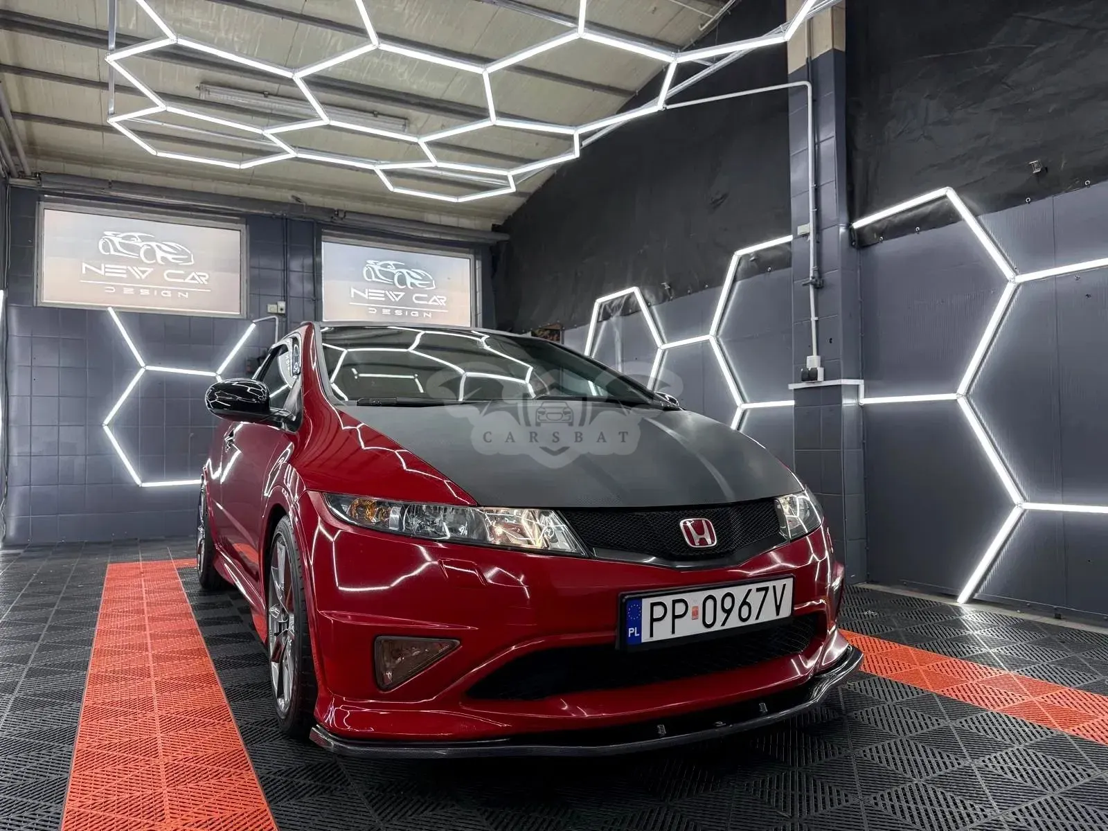 Honda Civic VIII 2.0 i-VTEC Type R 2008