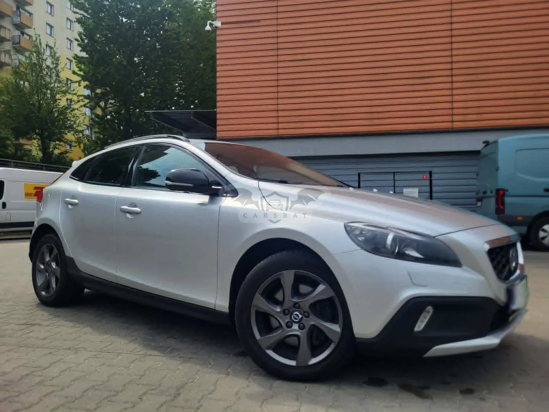 Volvo V40 II D4 Summum 2015