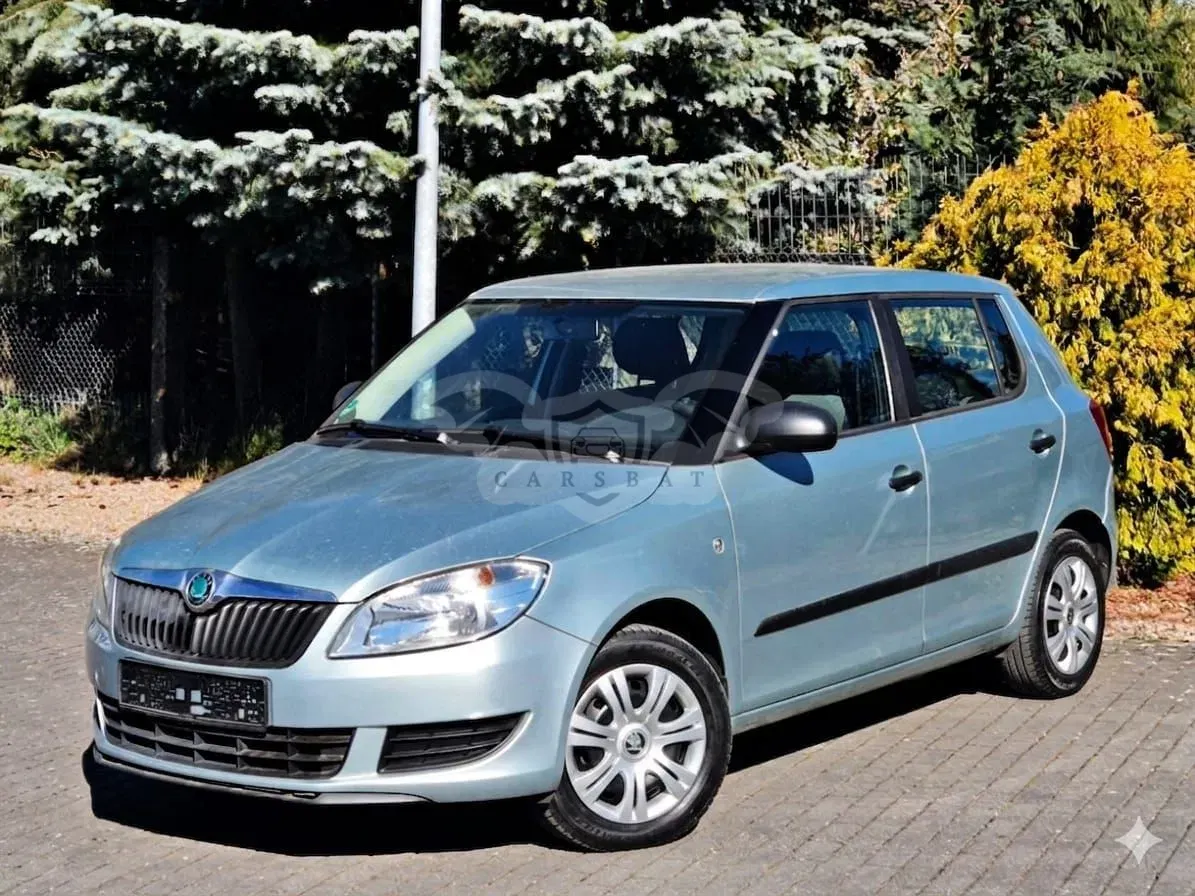 Skoda Fabia II 1.2 HTP Classic 2012