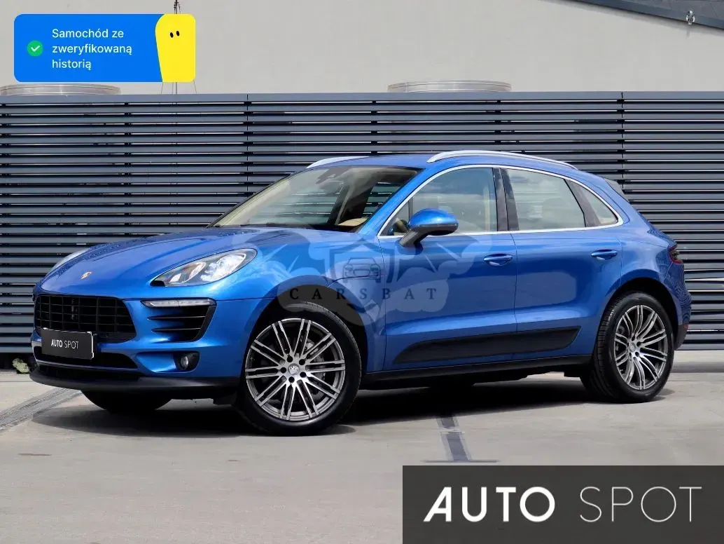 Porsche Macan I S 2015